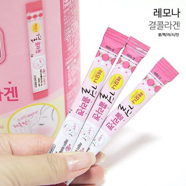 [HCM][CHÍNH HÃNG HÀN QUỐC] BỘT UỐNG COLLAGEN + VITAMIN C LEMONA (1 hộp 60 gói)