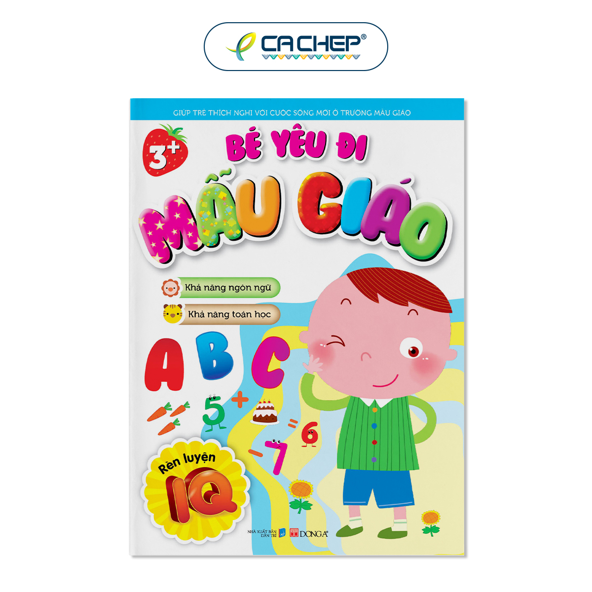 Cá Chép - Bộ Sách Bé Yêu Đi Mẫu Giáo (Cuốn lẻ hoặc combo)