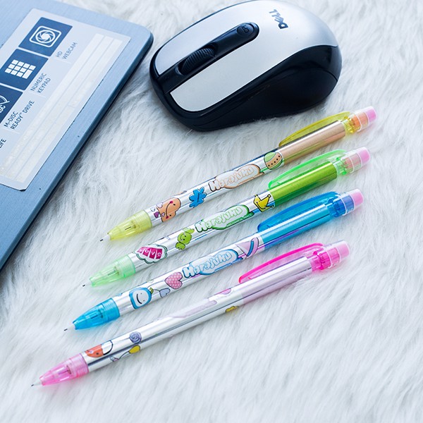 Bút chì bấm Thiên Long ngòi 0.5mm PC-018