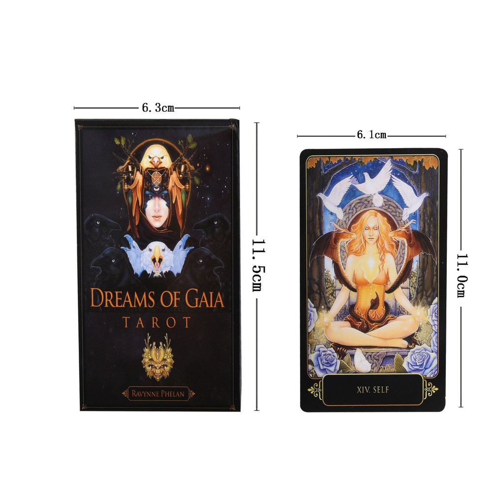 Bộ Bài Dreams of Gaia Tarot V14