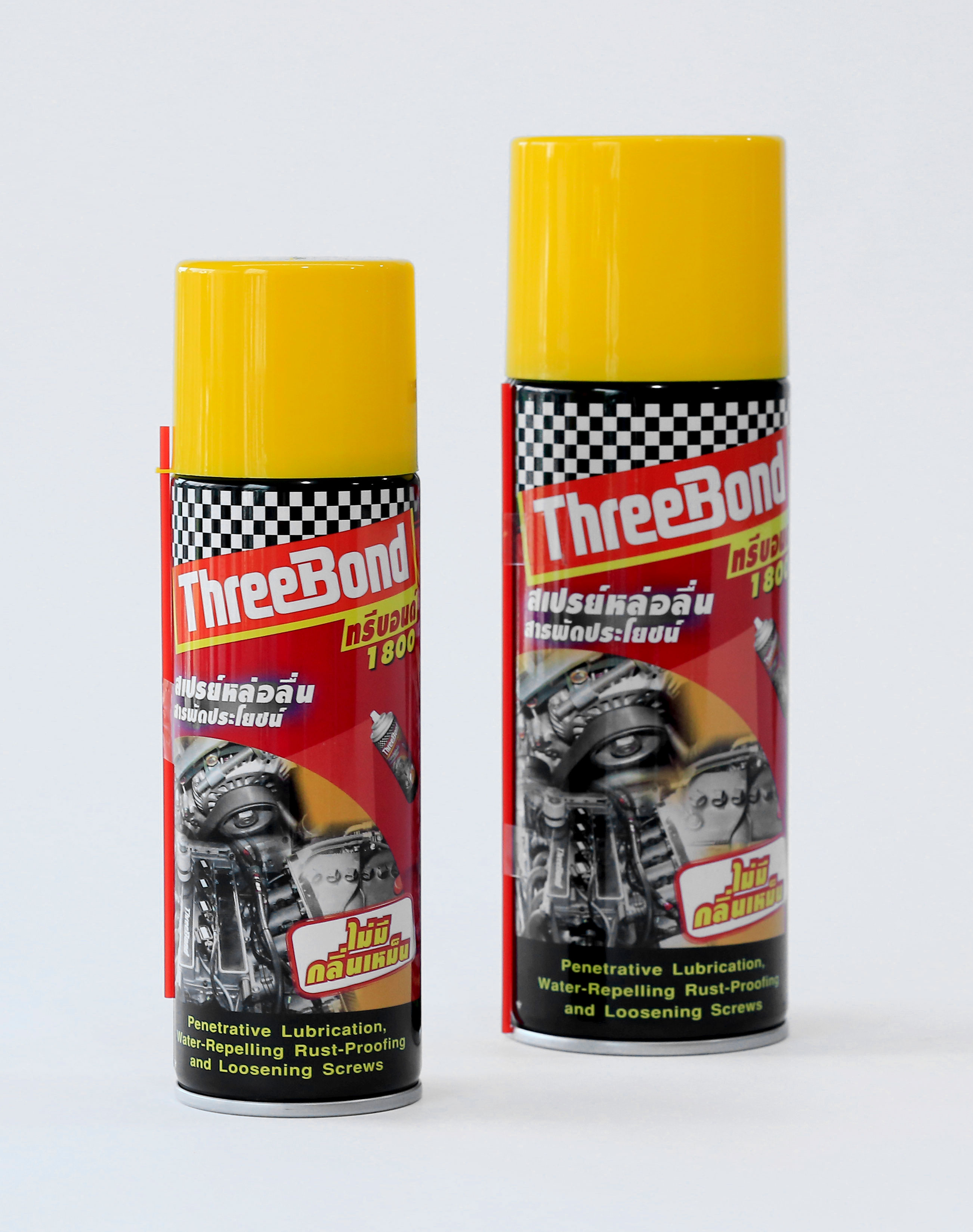 Chai Xịt Phá Rỉ Sét Bảo Dưỡng Đa Năng Threebond 1800 400ml