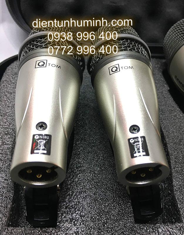 [HCM]MICRO CHO TRỐNG SAMSON 7KIT - Mic trống da - Mic nhạc cụ 7 mic
