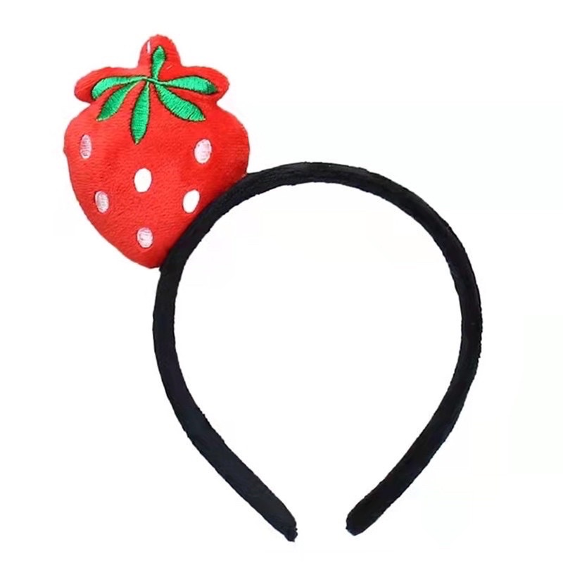 Strawberry Headband, Strawberry Headband