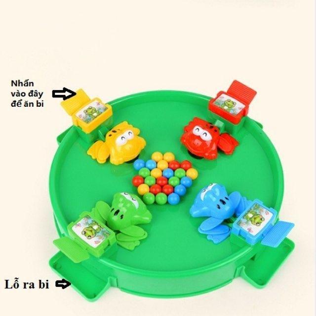 Trò Chơi Ếch Tranh Ăn - Hungry Frog Game