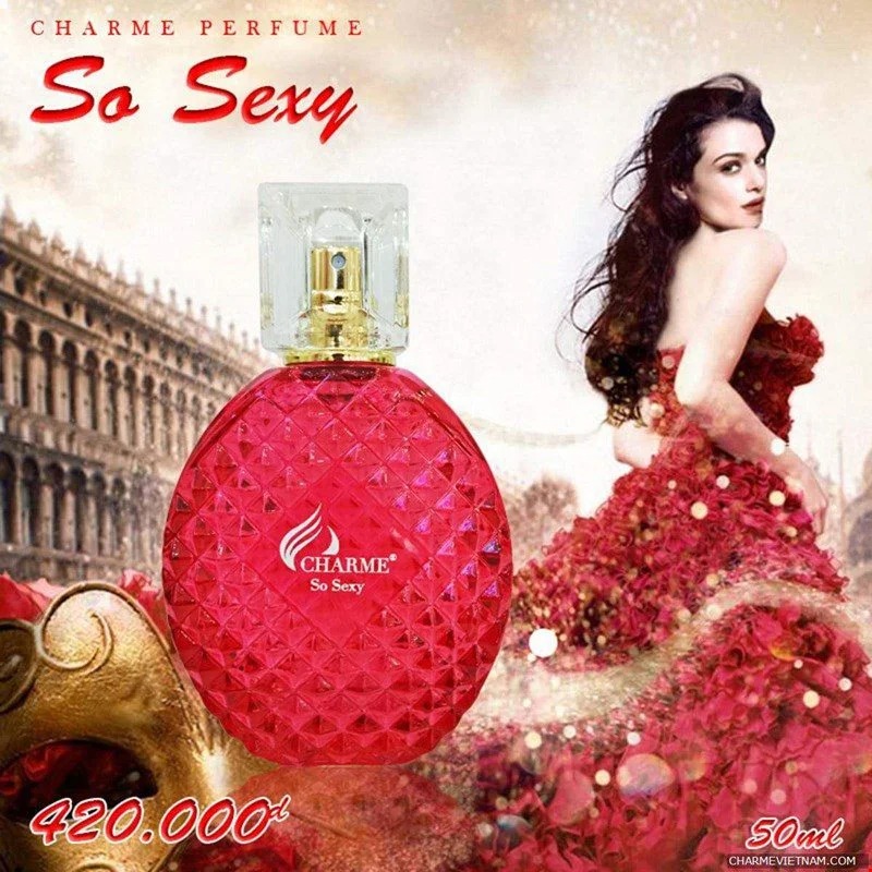 Nước hoa Nữ So Sexy 50ml