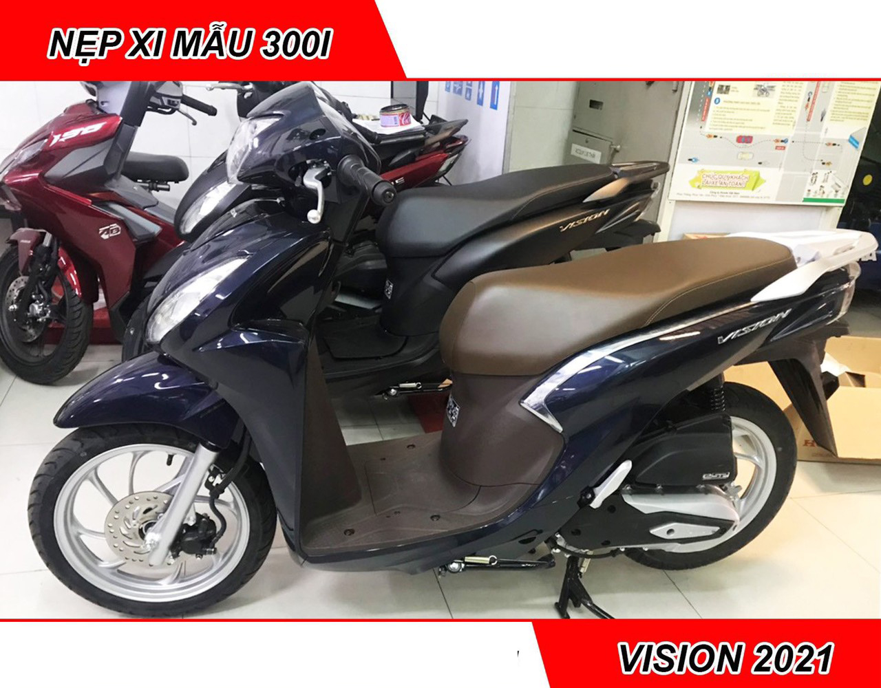 Nẹp sườn vision 2021 xi kiểu 300i honda cao cấp