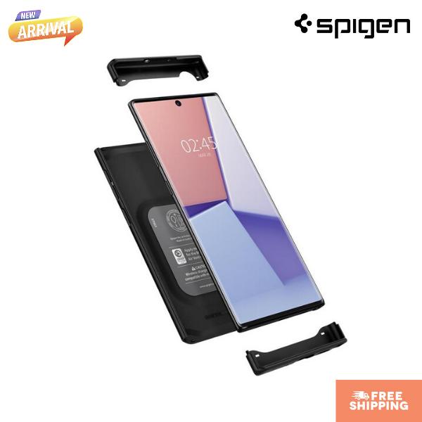 Ốp Samsung Galaxy Note 10 Plus Spigen Thin Fit Classic