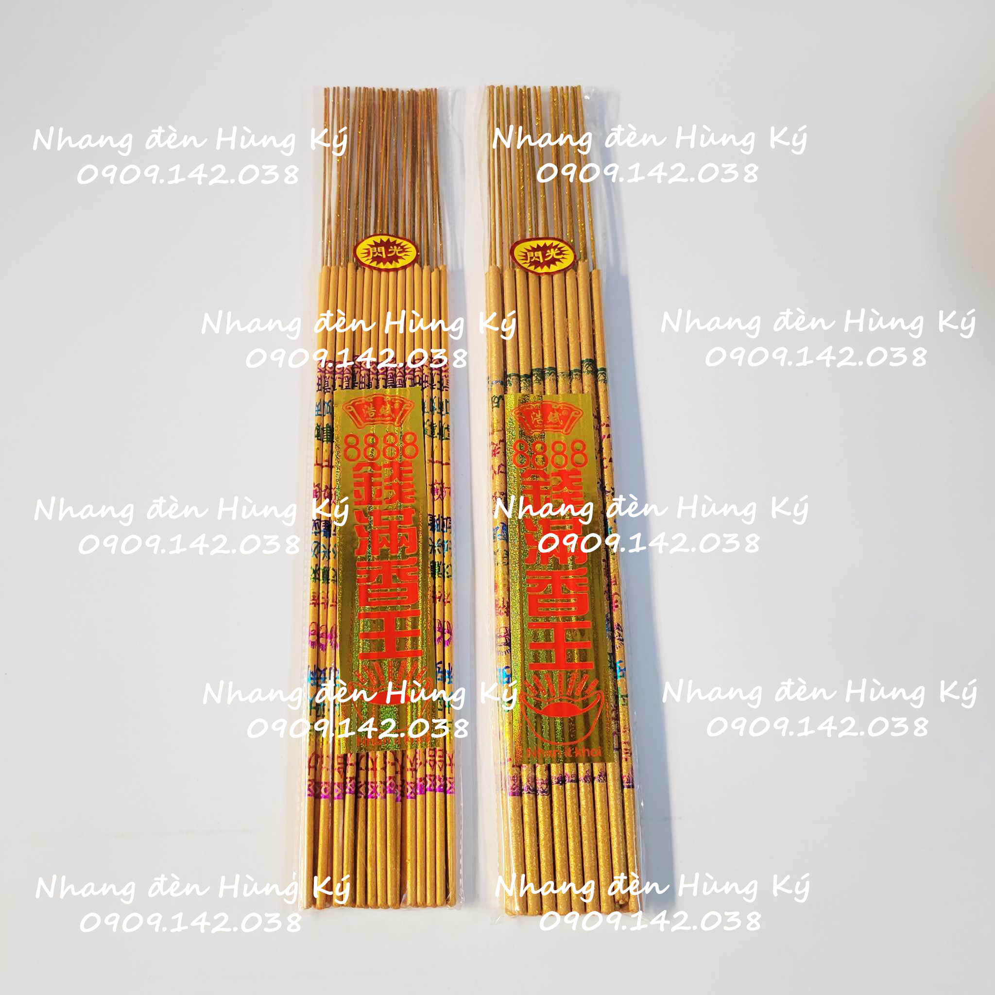 Nhang thẻ chớp 18 cây -30 cây