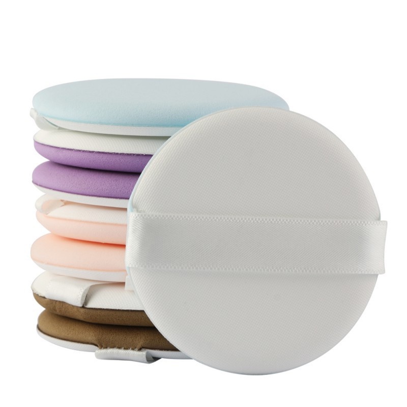 Bông Mút Tròn Tán Kem Nền, Phấn Nước, BB, Cushion