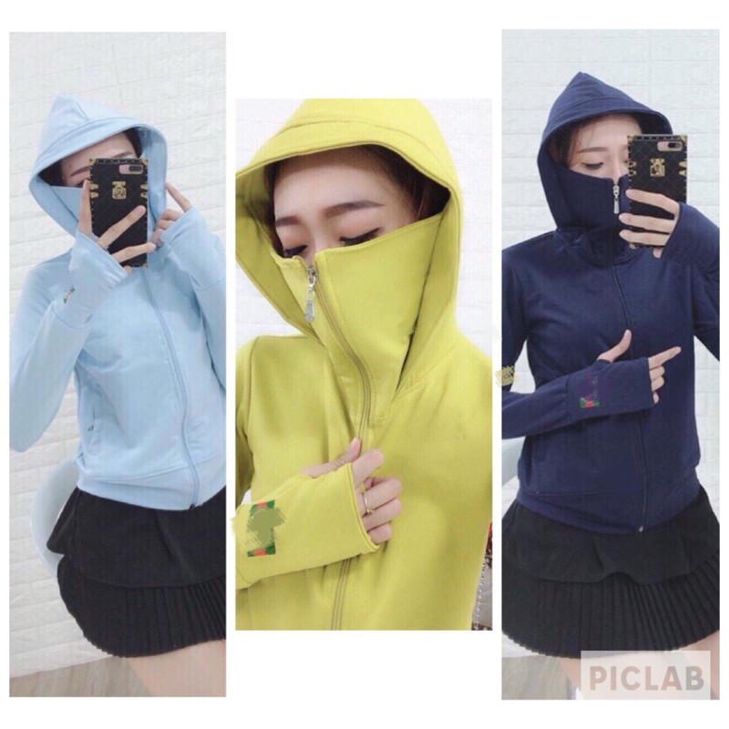 ÁO KHOÁC NỮ 8 MÀU CAO CẤP CỰC HOT, SIZE 40-65KG, ÁO KHOÁC 3 TRONG 1 TIỆN ÍCH - AK12