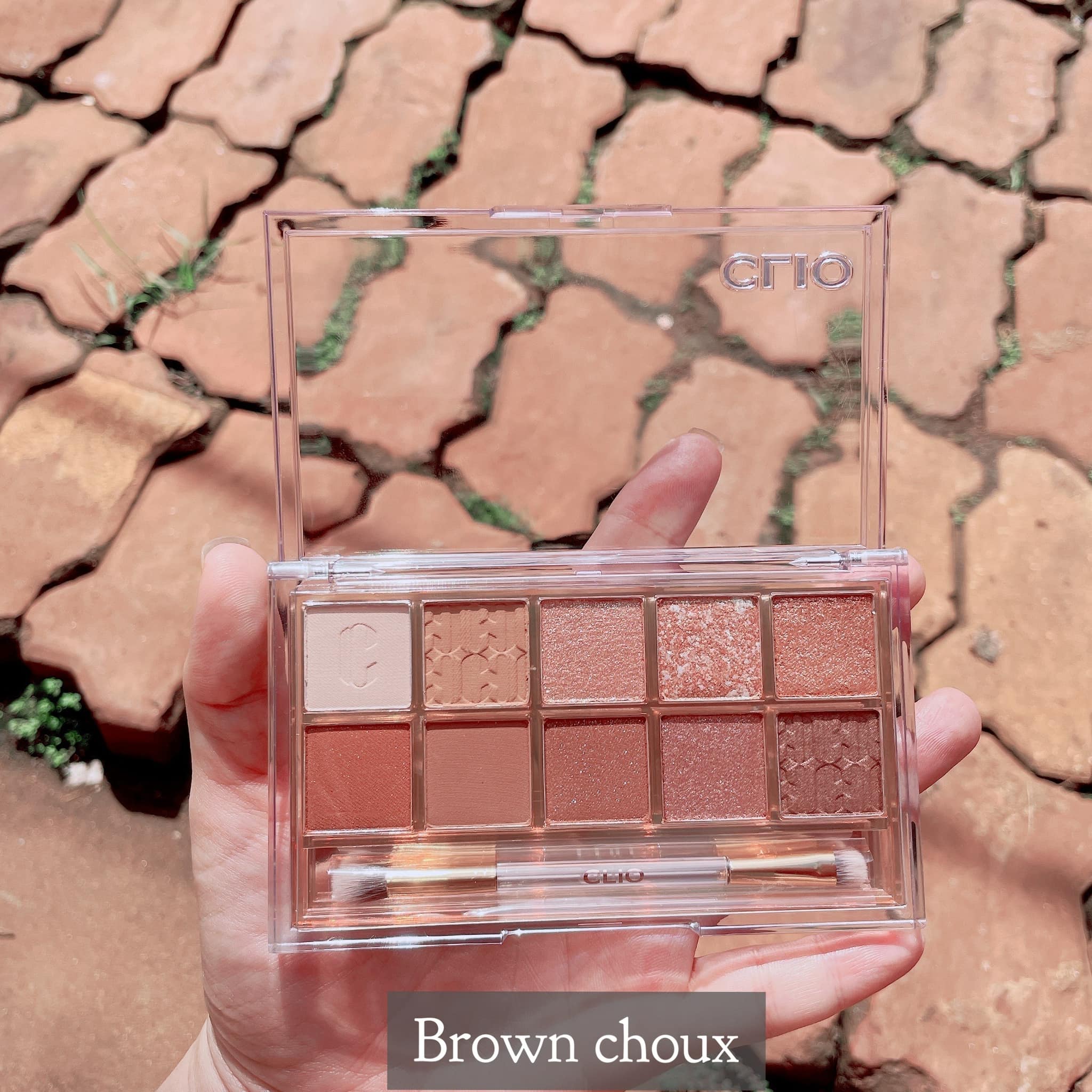 Phấn mắt Clio - Bảng Phấn Mắt Clio Pro Eye Palette
