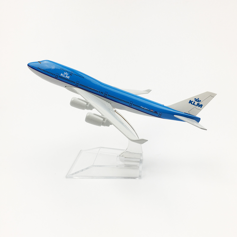 Mô hình máy bay Hà Lan KML 16cm + đế trưng bày