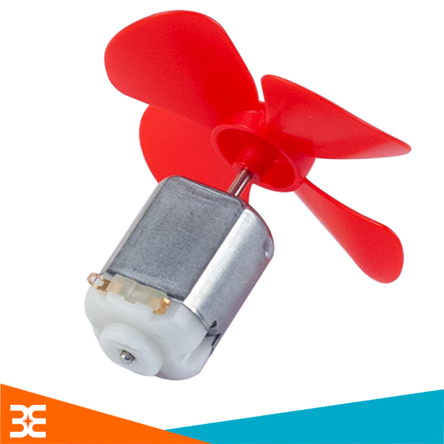 Cánh Quạt Rộng 56mm Trục 2mm