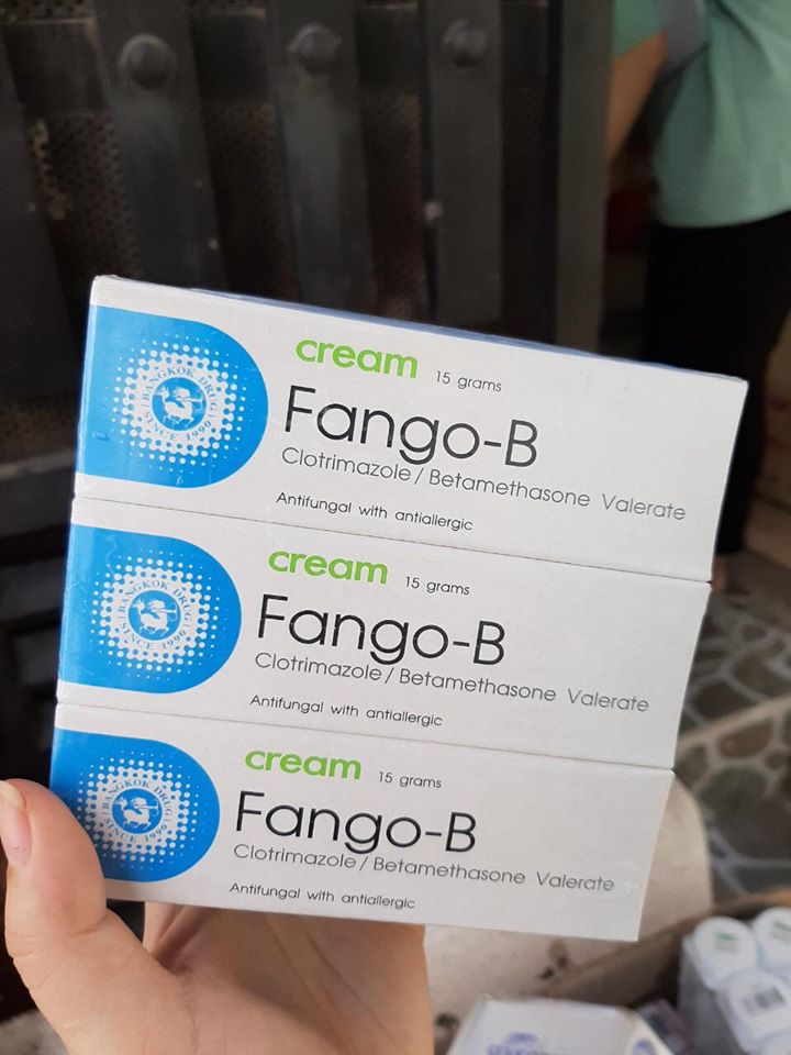Kem bôi lang ben FangoB  Thái