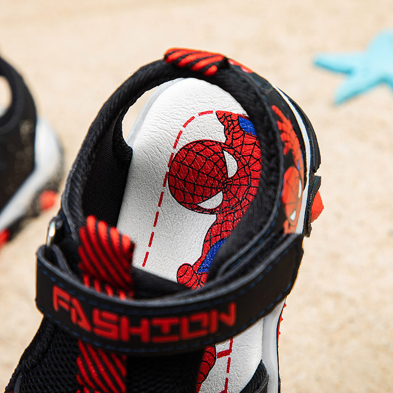 Giày sandal bít mũi người nhện spiderman siêu đẹp
