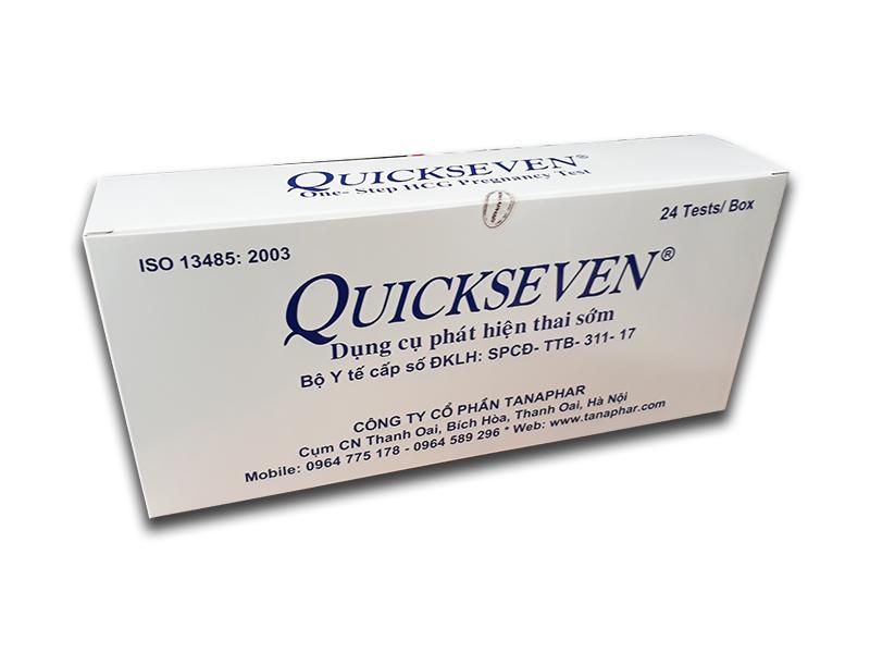 Bộ 5 que thử thai sớm QuickSeven (Panso Store)