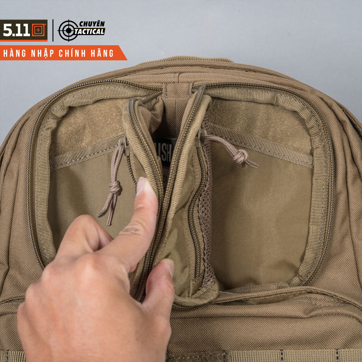 [HCM]Balo Chiến Thuật 5.11 Tactical Rush 24 2.0