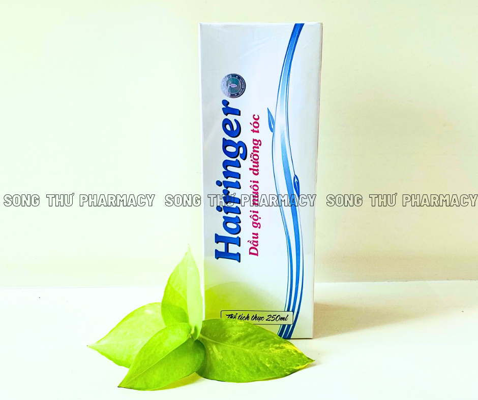 Hairinger – dầu gội ngăn ngừa rụng tóc