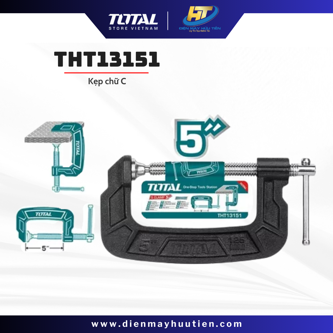 Cảo chữ C Total