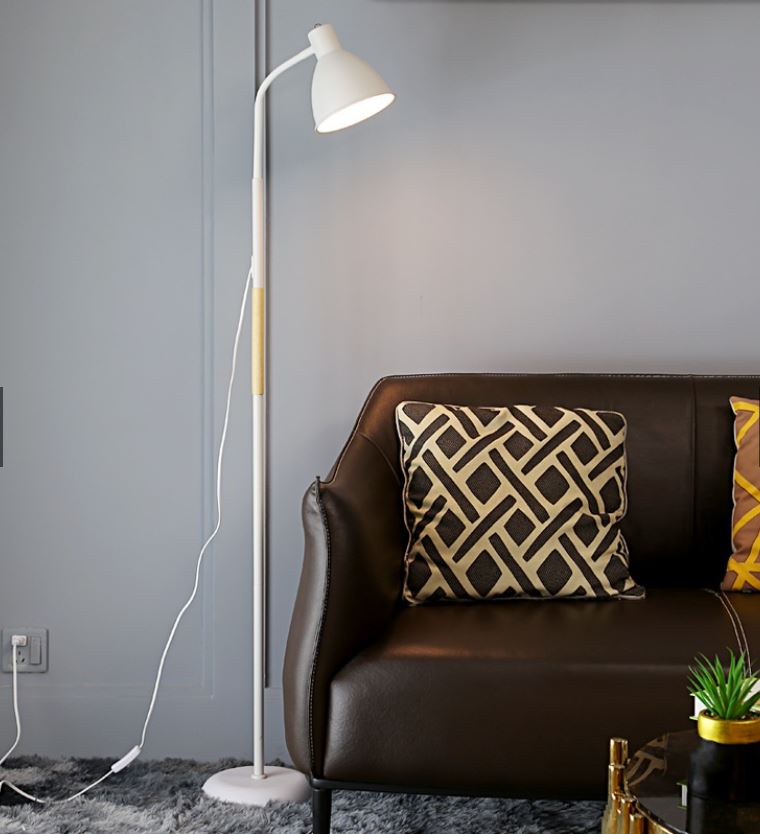 Đèn đứng - đèn sàn trang trí nội thất cao cấp ICHI LAMP tặng kèm bóng LED chuyên dụng
