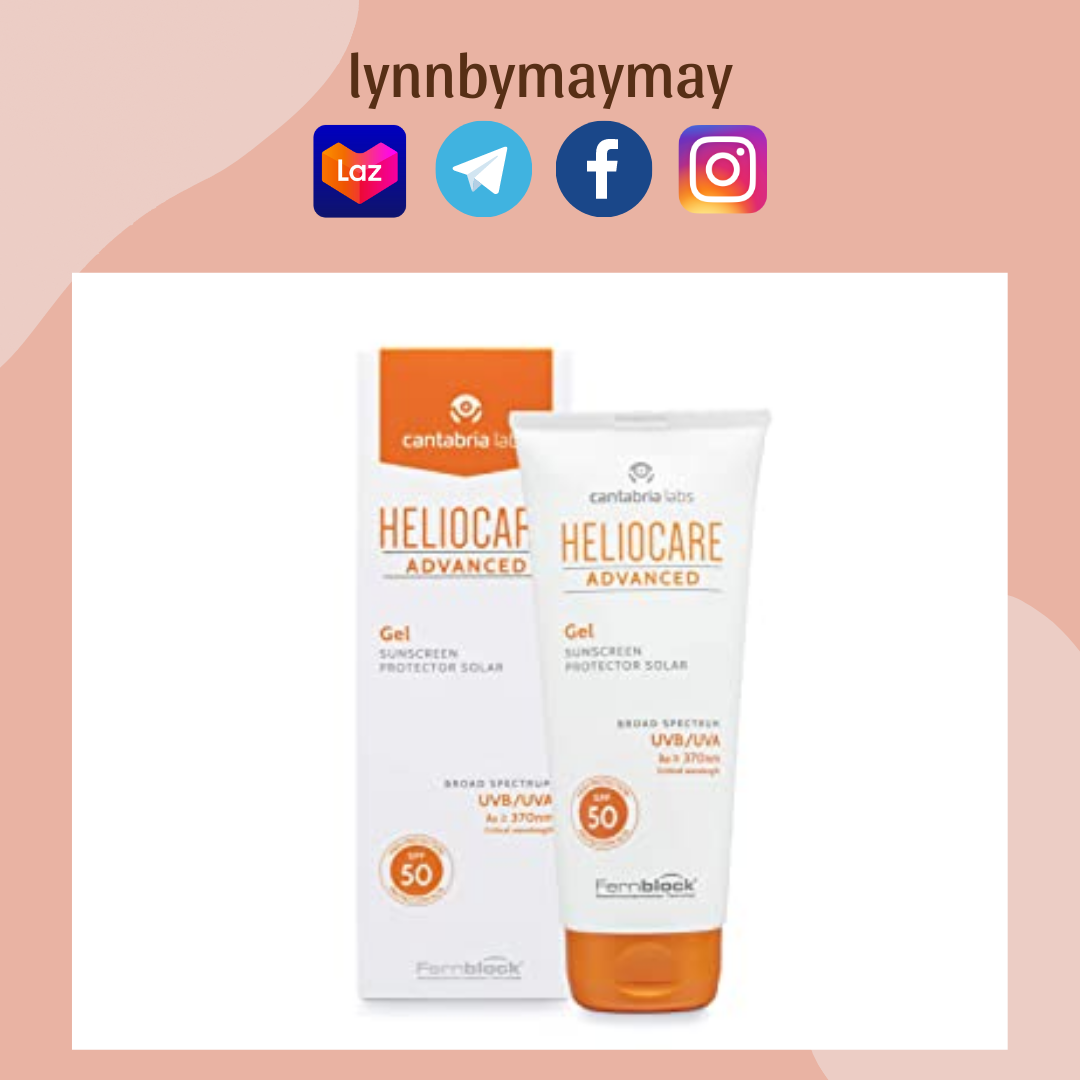 Kem chống nắng Heliocare Gel 200mL