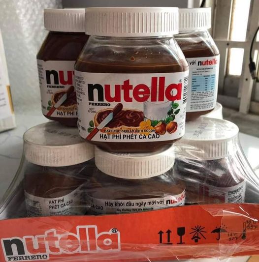 [HCM]Nutella- Hazelnut Spread with Cocoa 200g