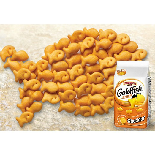 Bánh Goldfish Original Pepperidge Farm (187G) (Vị Tự Nhiên)