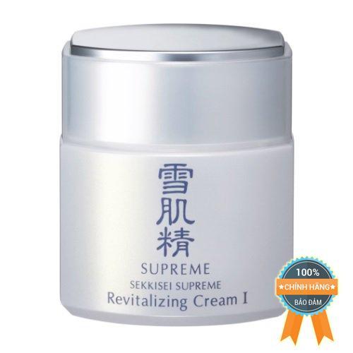 Kem Dưỡng Đêm Kosé Sekkisei Supreme Revitalizing Cream I (38ml)