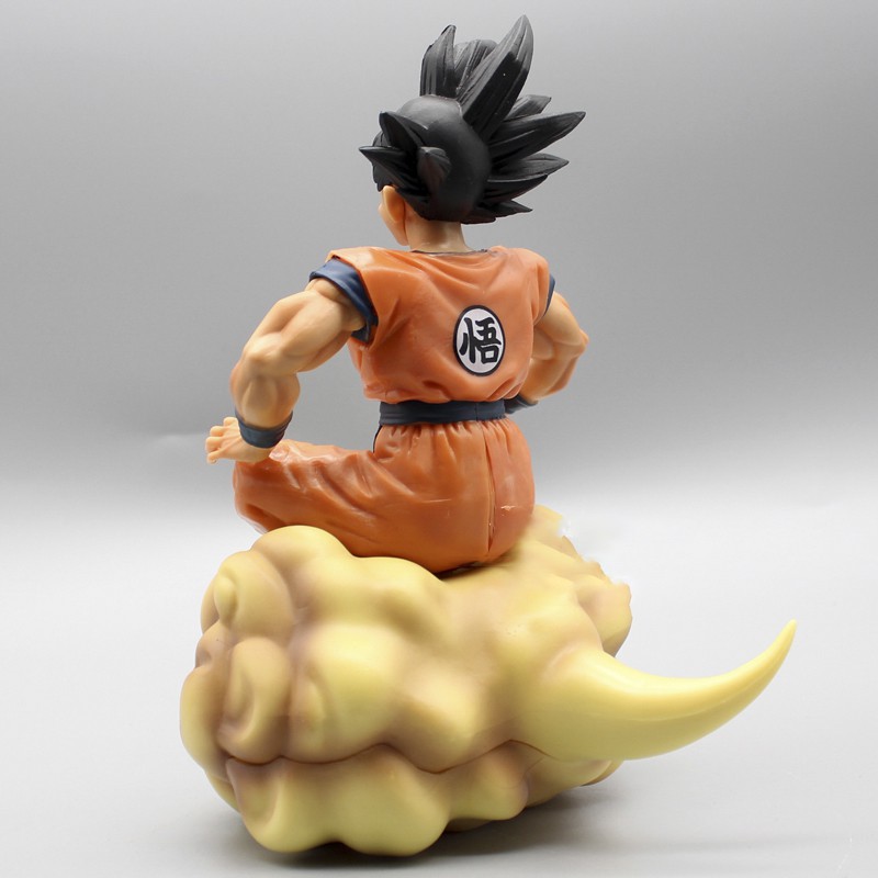 Mô hình songoku cưỡi cân dẩu vân phiên bản mini