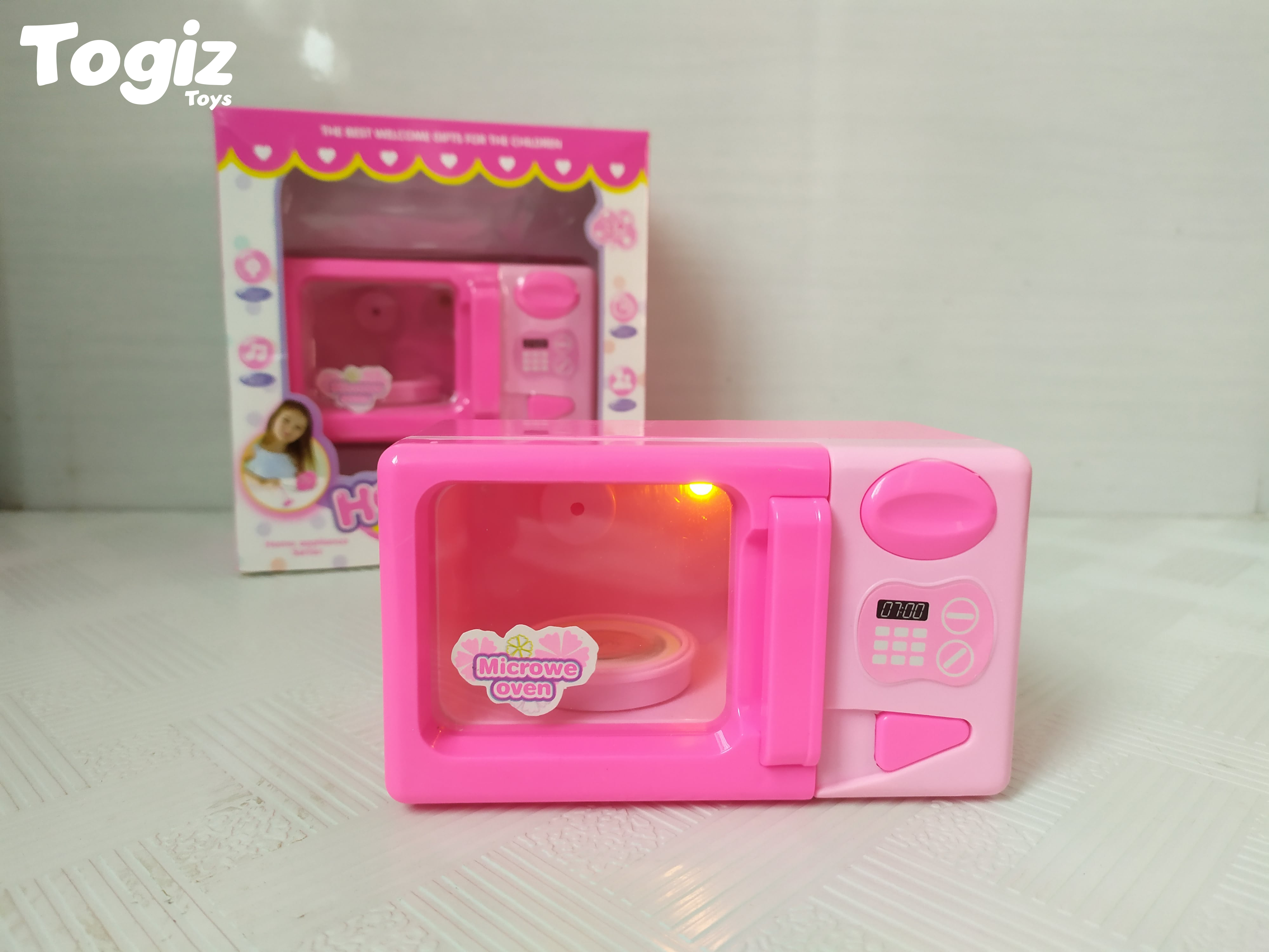 Đồ chơi lò vi sóng mini cho bé