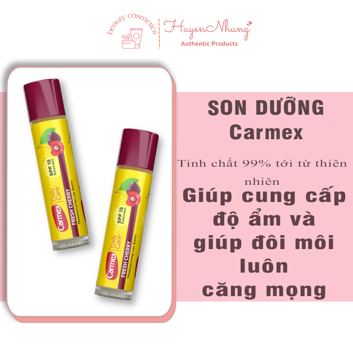 Son Dưỡng Môi Carmex
