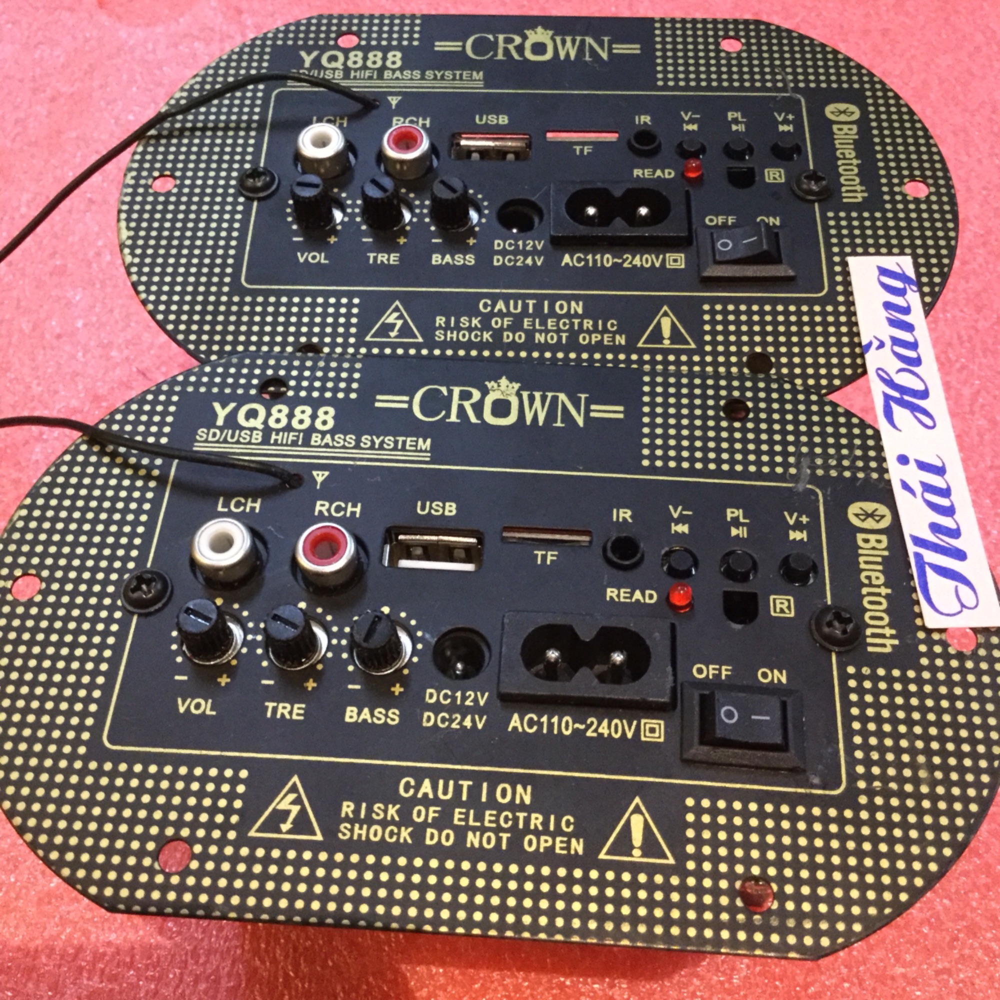 Mạch loa CROWN YQ 888(1 mạch)