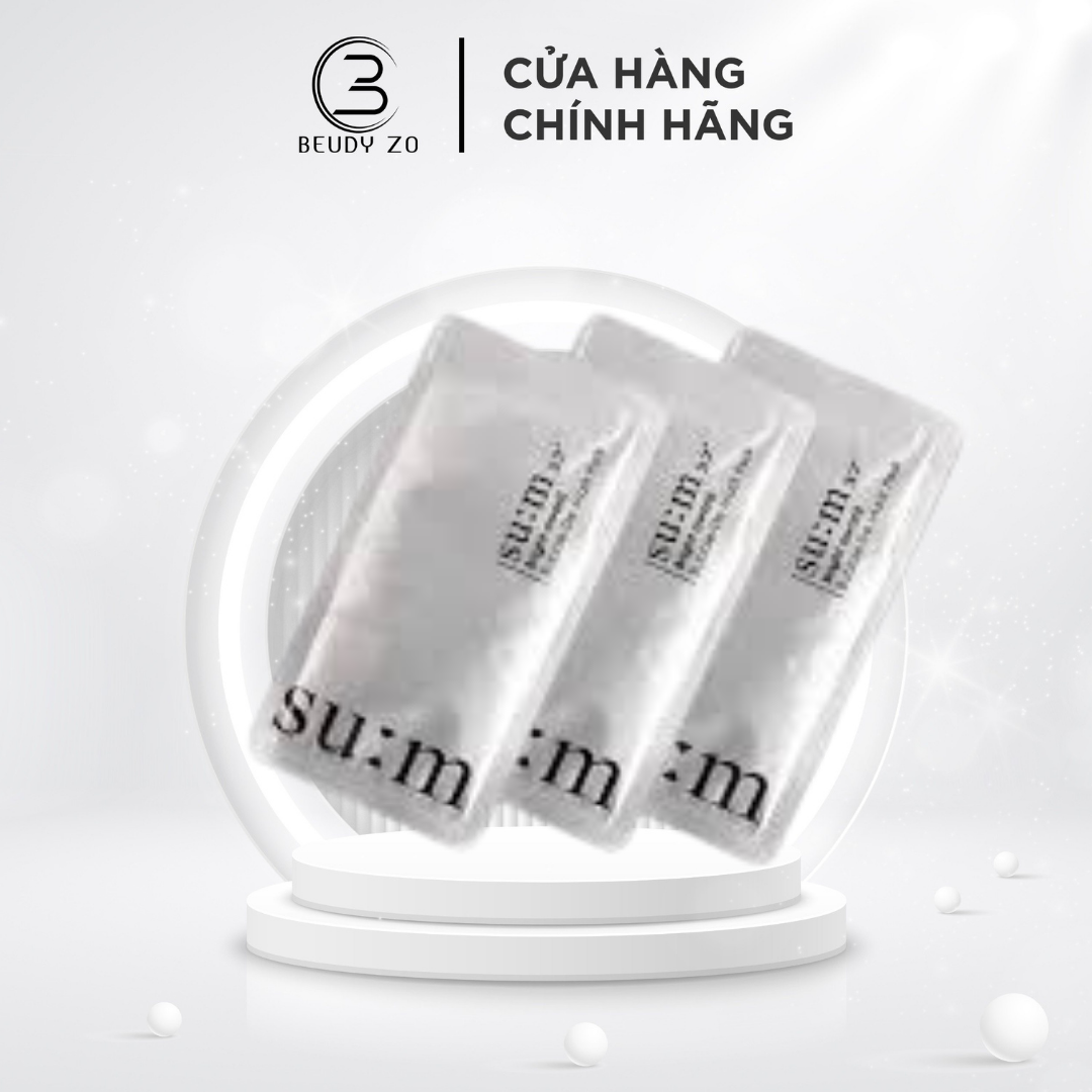 Mặt Nạ Sủi Bọt,Thải Độc,Trắng Da,4ML