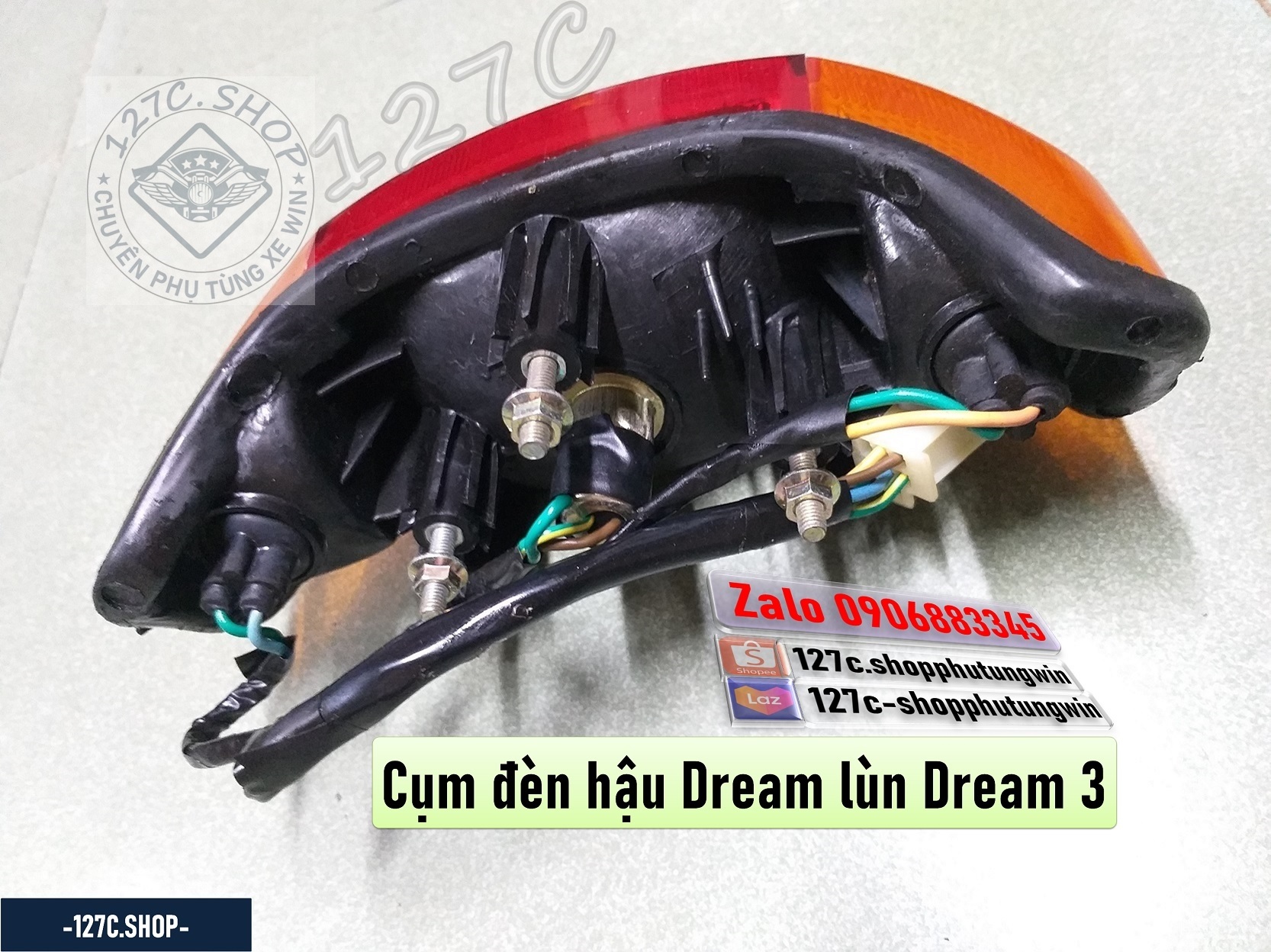 [HCM] Cụm đèn hậu Dream lùn Dream 3 (Hàng đẹp)