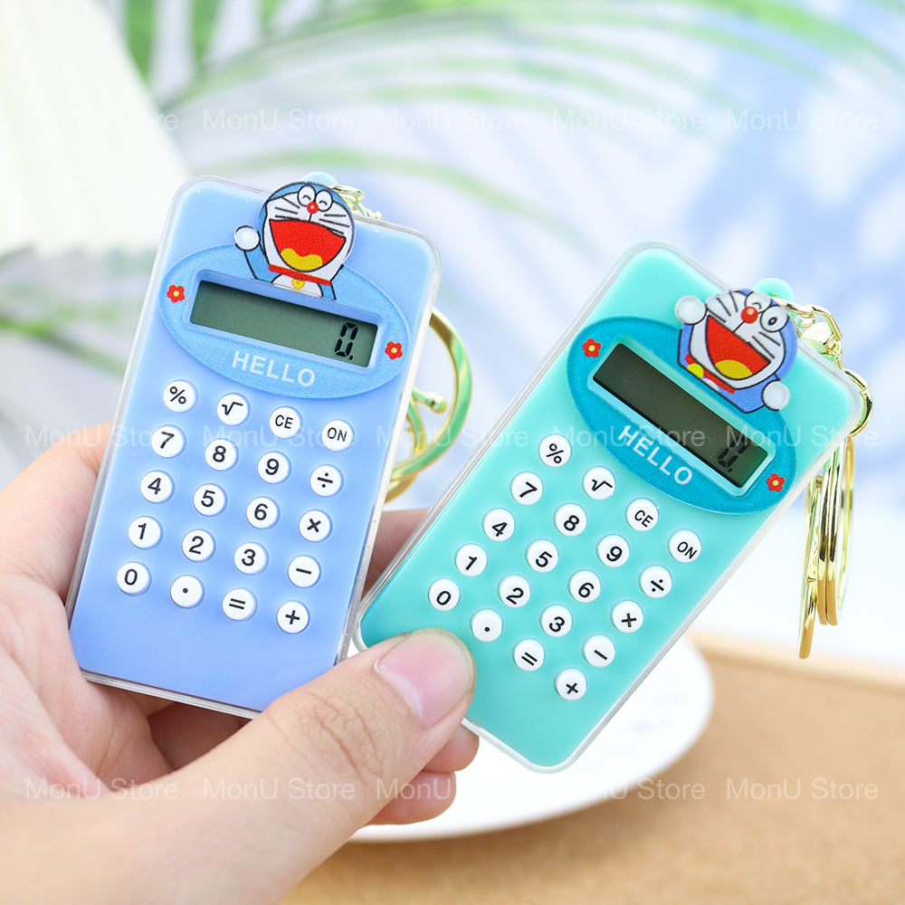 Móc khóa hình máy tính DORAEMON DOREMON dễ thương cute MON0304