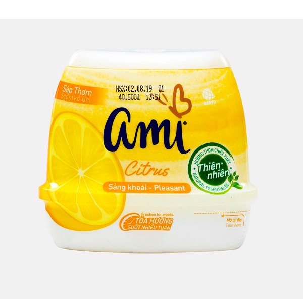 Sáp thơm Ami hương Citrus tươi mát