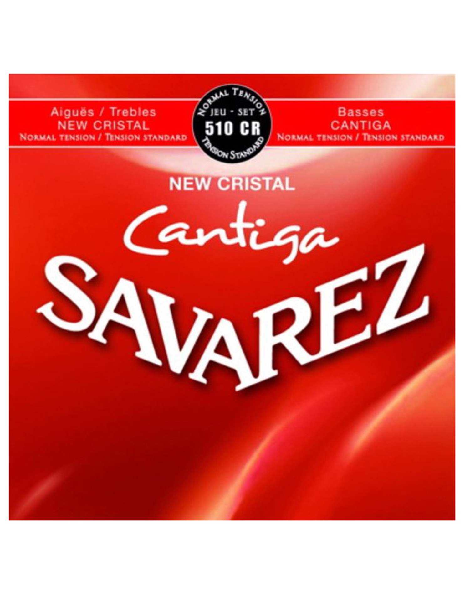 Dây Đàn Guitar Classic Normal Tension Savarez 510CR