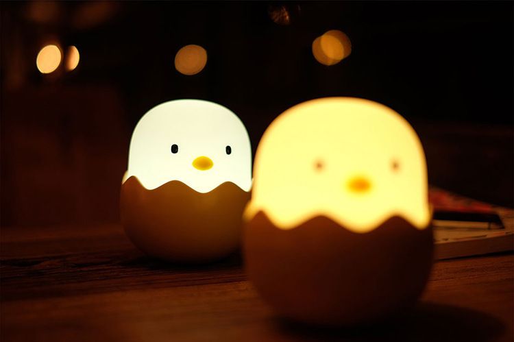 ĐÈN NGỦ TRỨNG GÀ CON SIÊU YÊU