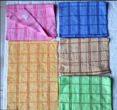 Khăn Mặt Bông Rửa Mặt 8K (Giao Ngẫu Nhiên)