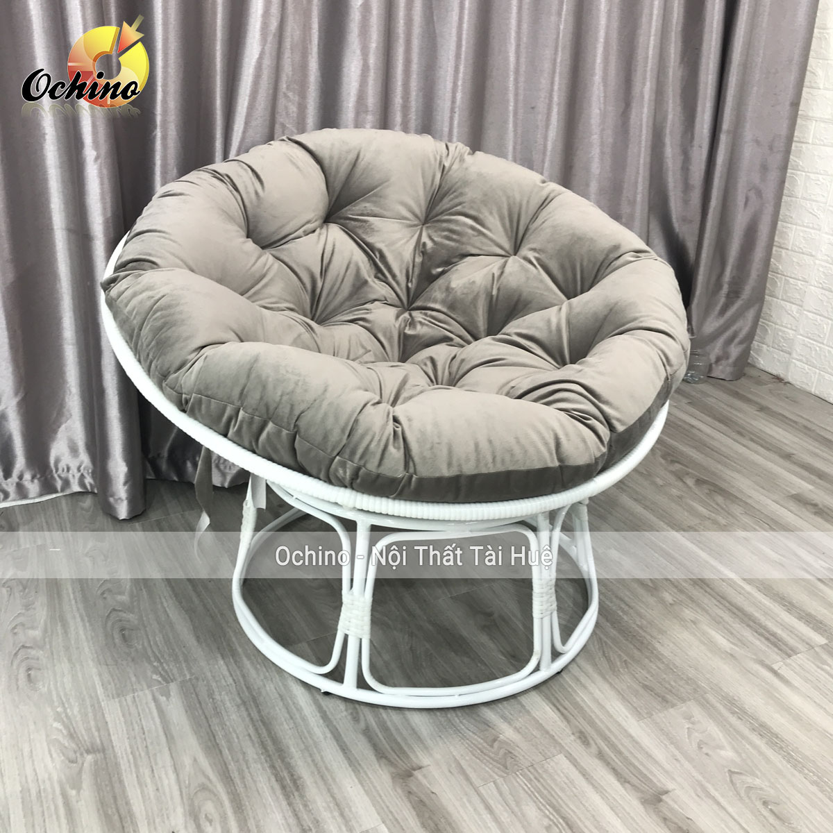 Ghế thư giãn papasan - ghế chảo thư giãn-ghế phòng khách bền đẹp