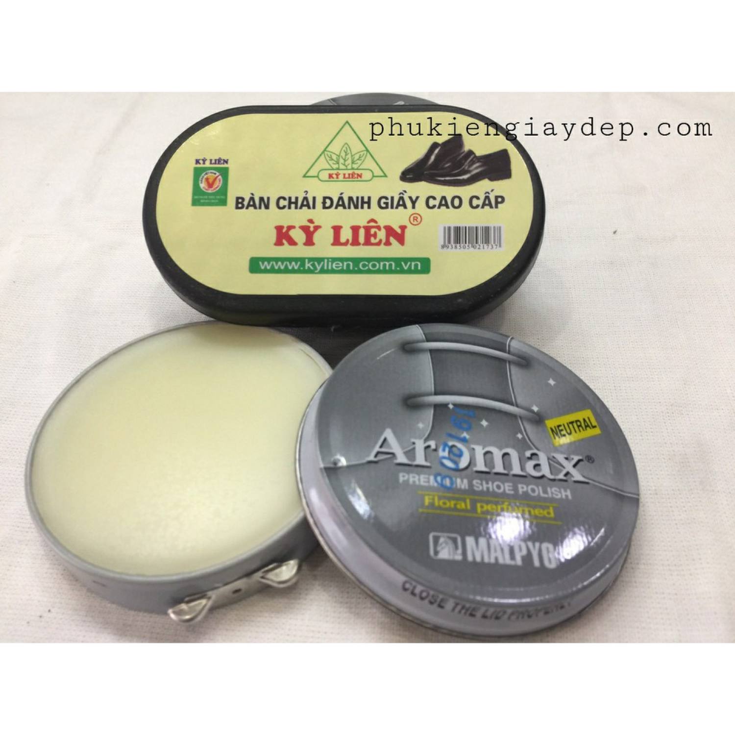 Xi Đánh Giày Không Màu Aromax Hàn Quốc