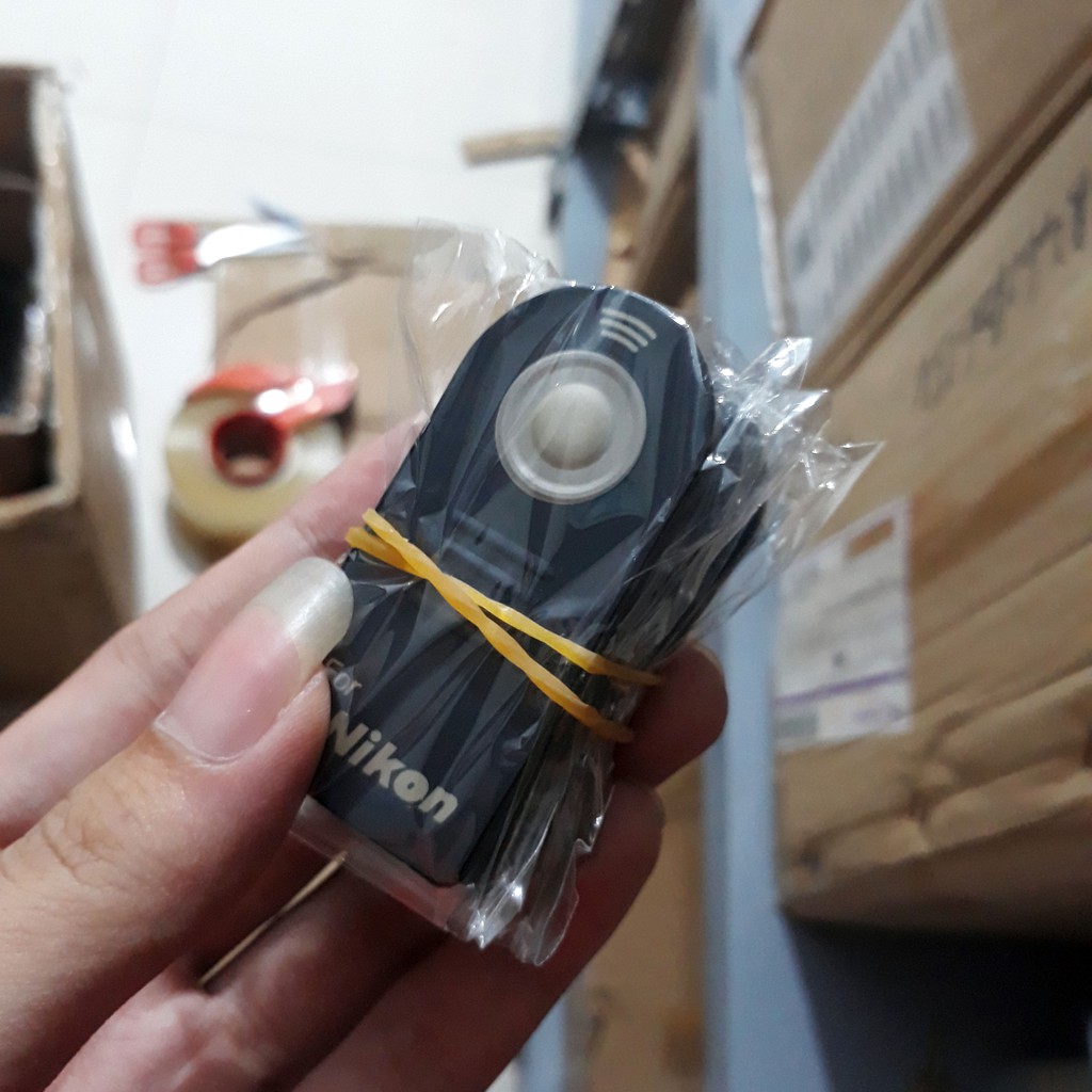 Remote Hồng Ngoại Nikon