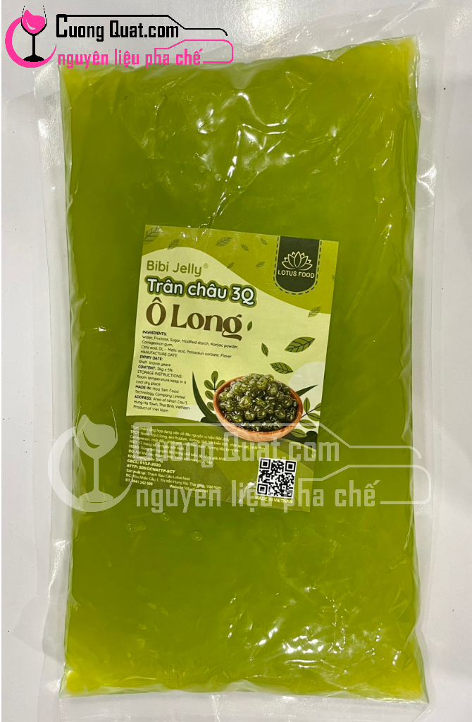 3Q Jelly (Trân Châu 3Q) Nhiều Mẫu - Topping đồ uống thơm ngon