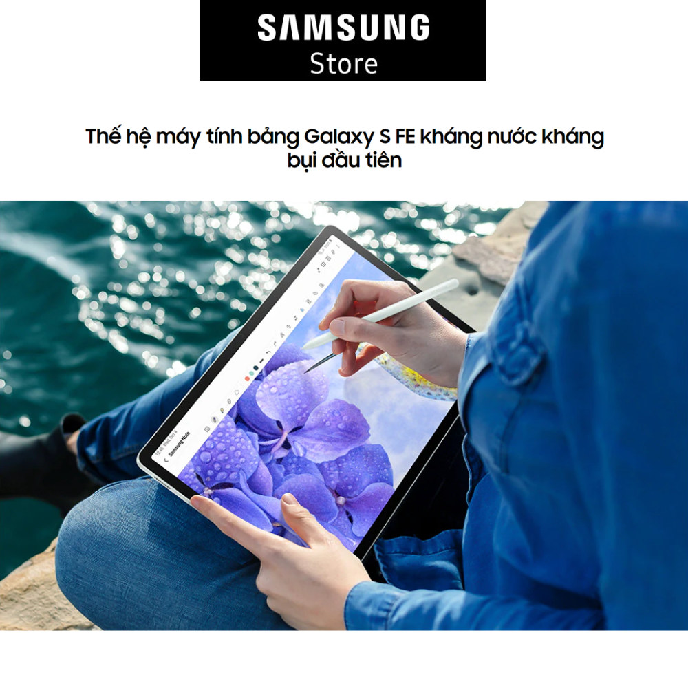 Máy tính bảng Samsung Galaxy Tab S9 FE+ (WiFi) 8GB/128G