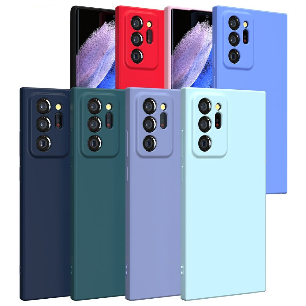 Ốp lưng samsung chống bẩn viền vuông note 20 ultra note 20 note 10 plus note 10 note 9 note 8