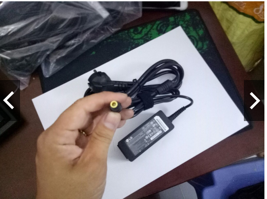 [HCM]Adapter nguồn màn hình LG 19V 2.1A