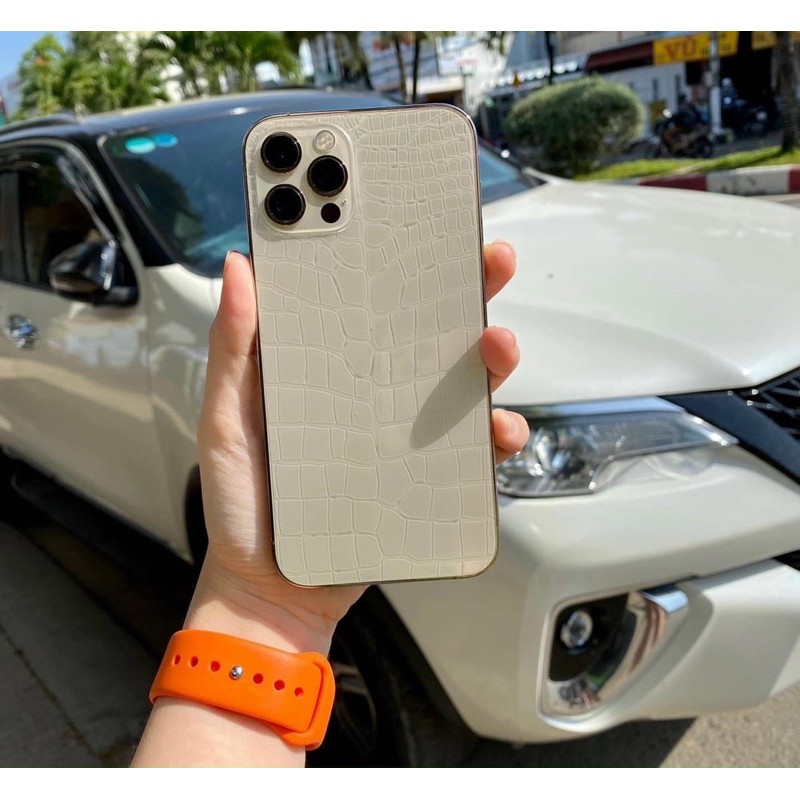 Dán PPF vân cá sấu ip12/ip12 pro/ ip12 pro max