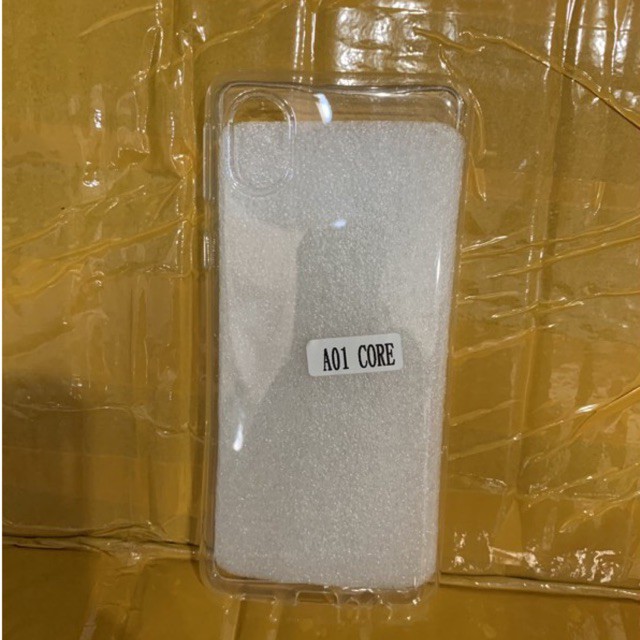 Ốp Lưng Silicon SS A01 Core Trong Suốt
