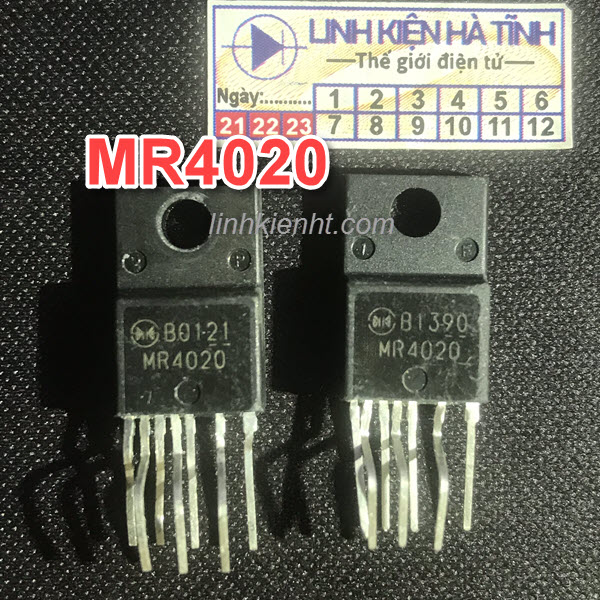 IC nguồn MR4020 4020 TO220F-7 MỚI