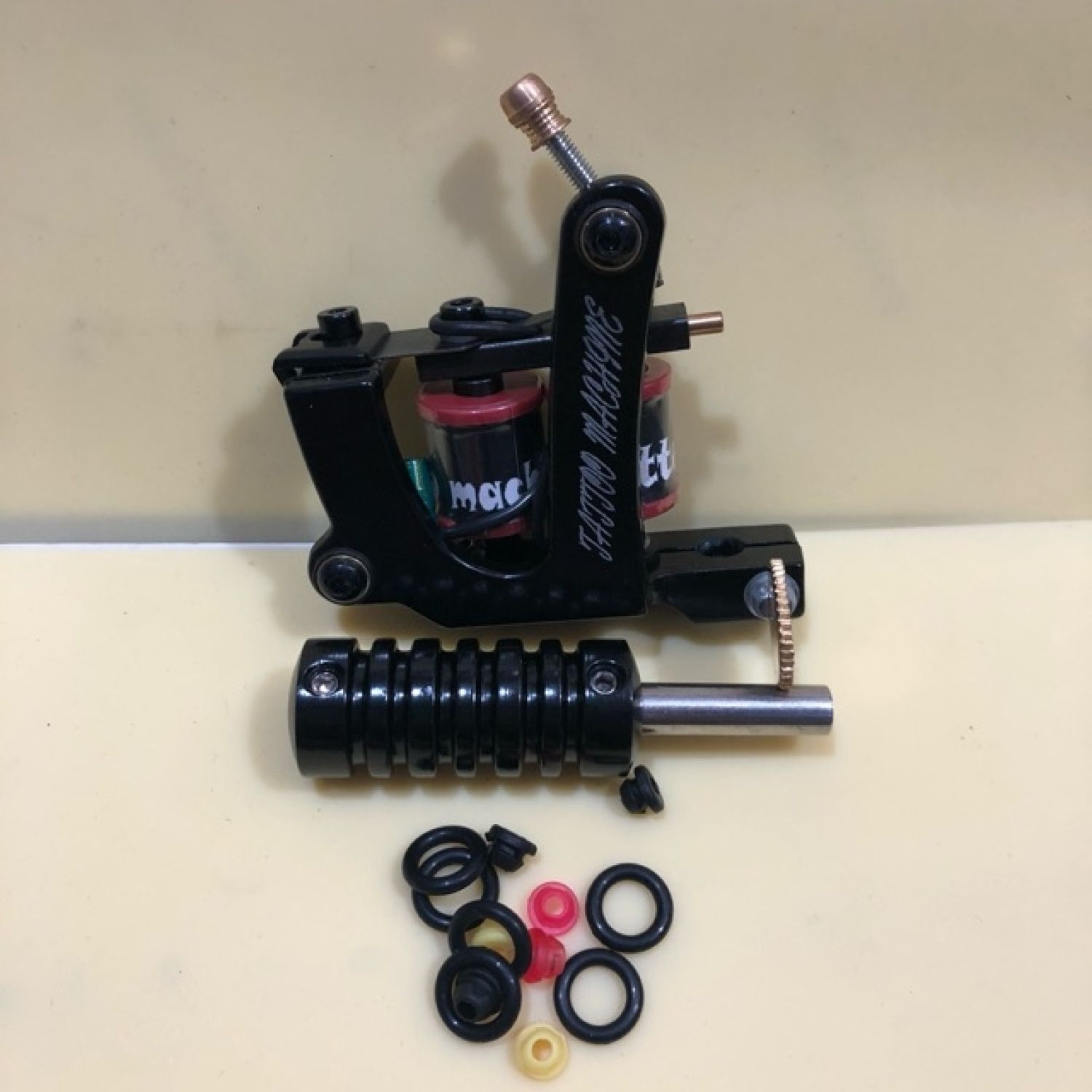 Máy xăm Trυng Cấp Tattoo Machine đánh bóng